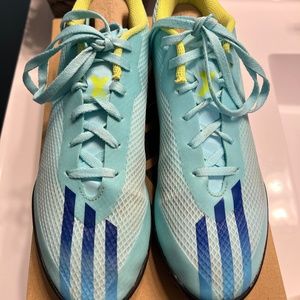 Adidas- Speedportal Indoor Soccer Cleats